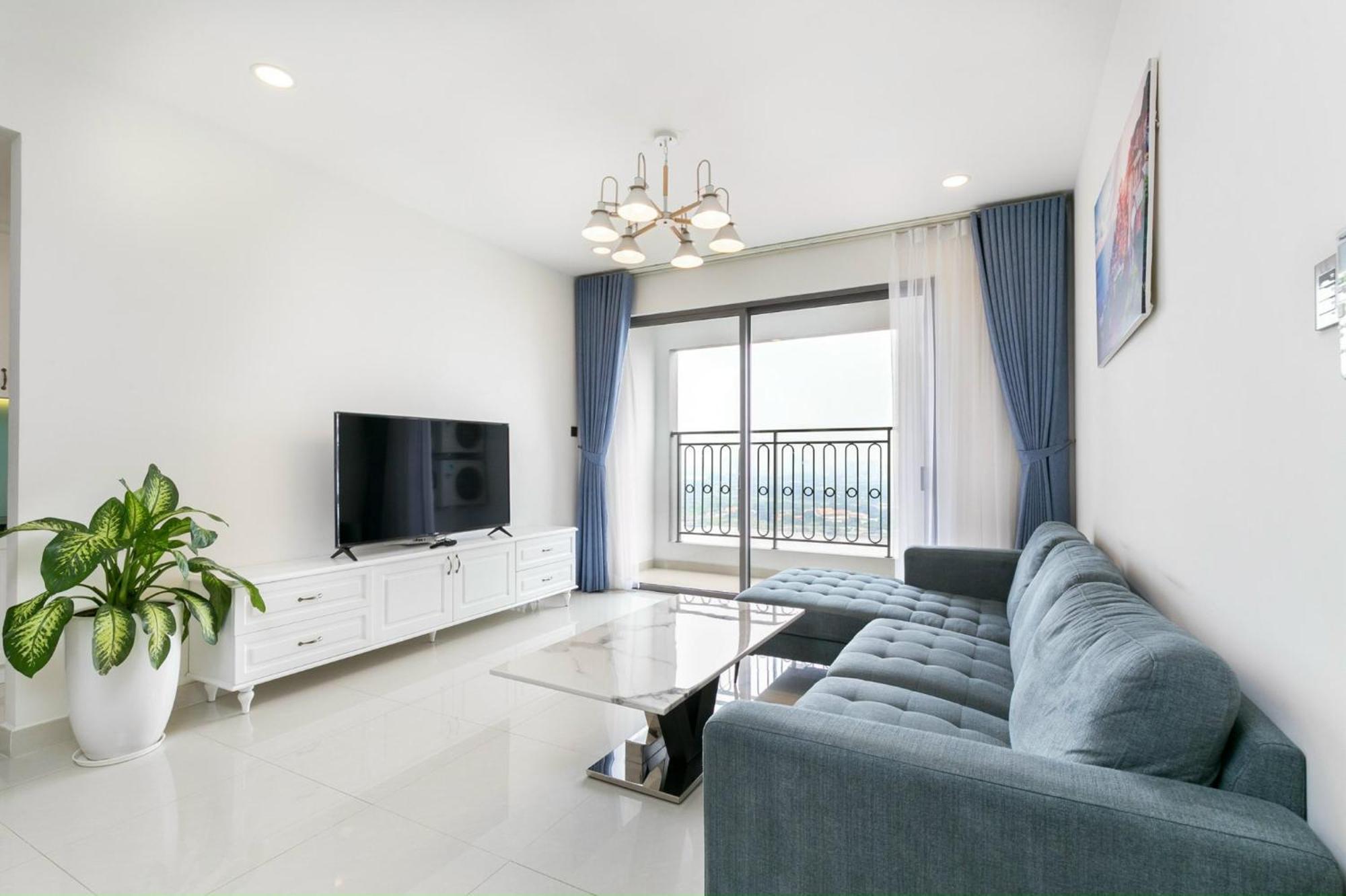 Yo'S Homes Rivergate Apartment Infinity Pool Near District 1 Thành Pho Ho Chí Minh Esterno foto