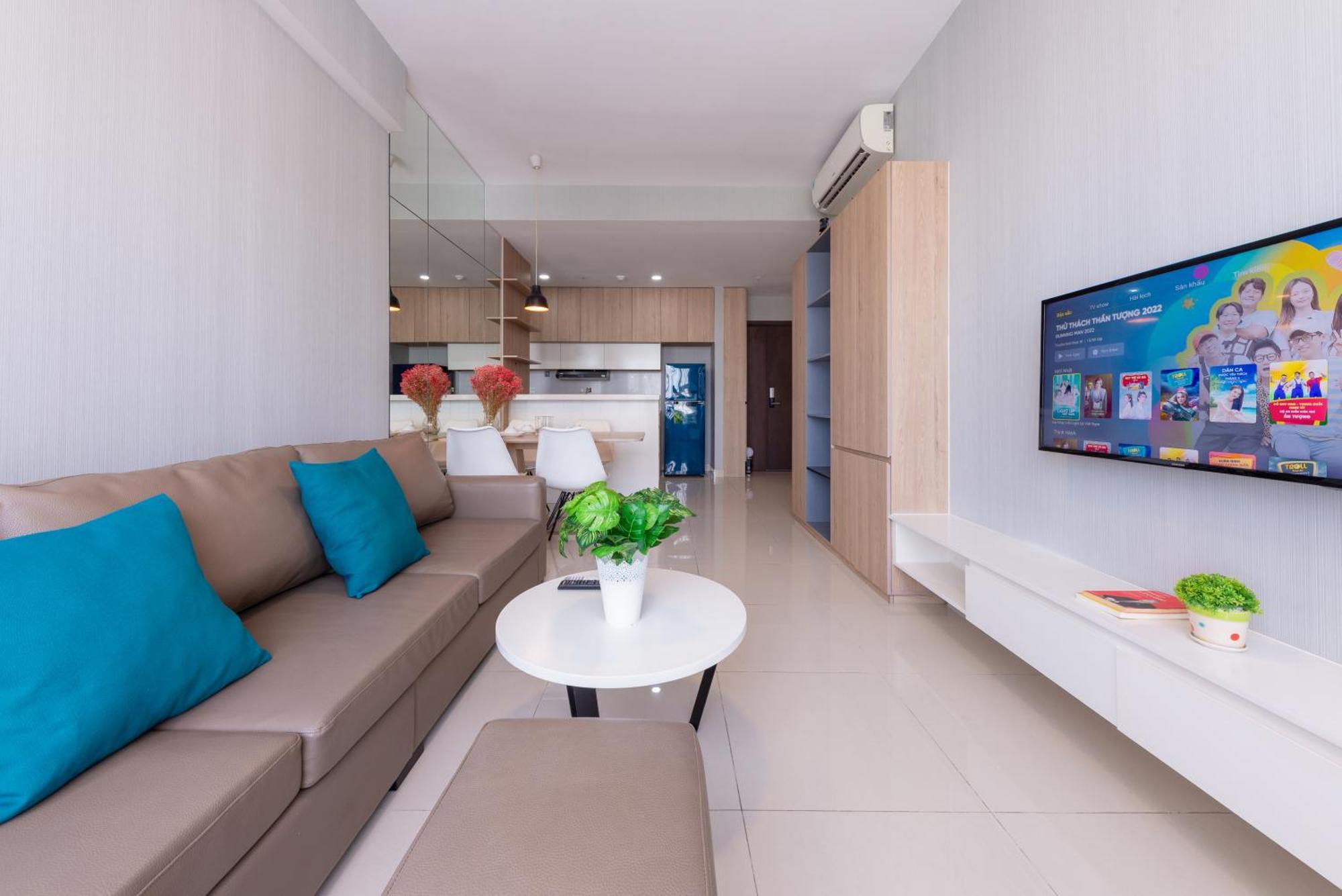 Yo'S Homes Rivergate Apartment Infinity Pool Near District 1 Thành Pho Ho Chí Minh Esterno foto
