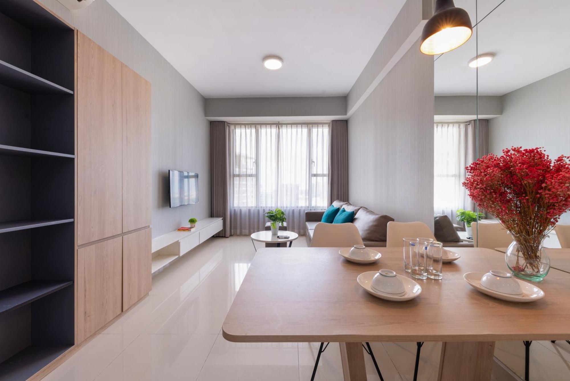 Yo'S Homes Rivergate Apartment Infinity Pool Near District 1 Thành Pho Ho Chí Minh Esterno foto