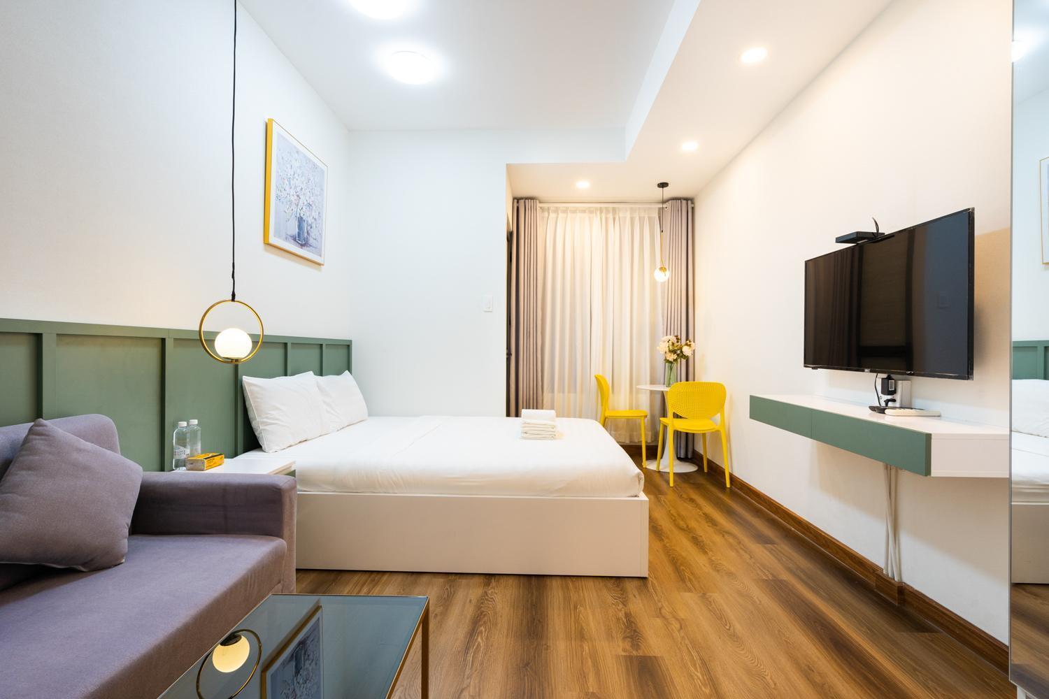 Yo'S Homes Rivergate Apartment Infinity Pool Near District 1 Thành Pho Ho Chí Minh Esterno foto